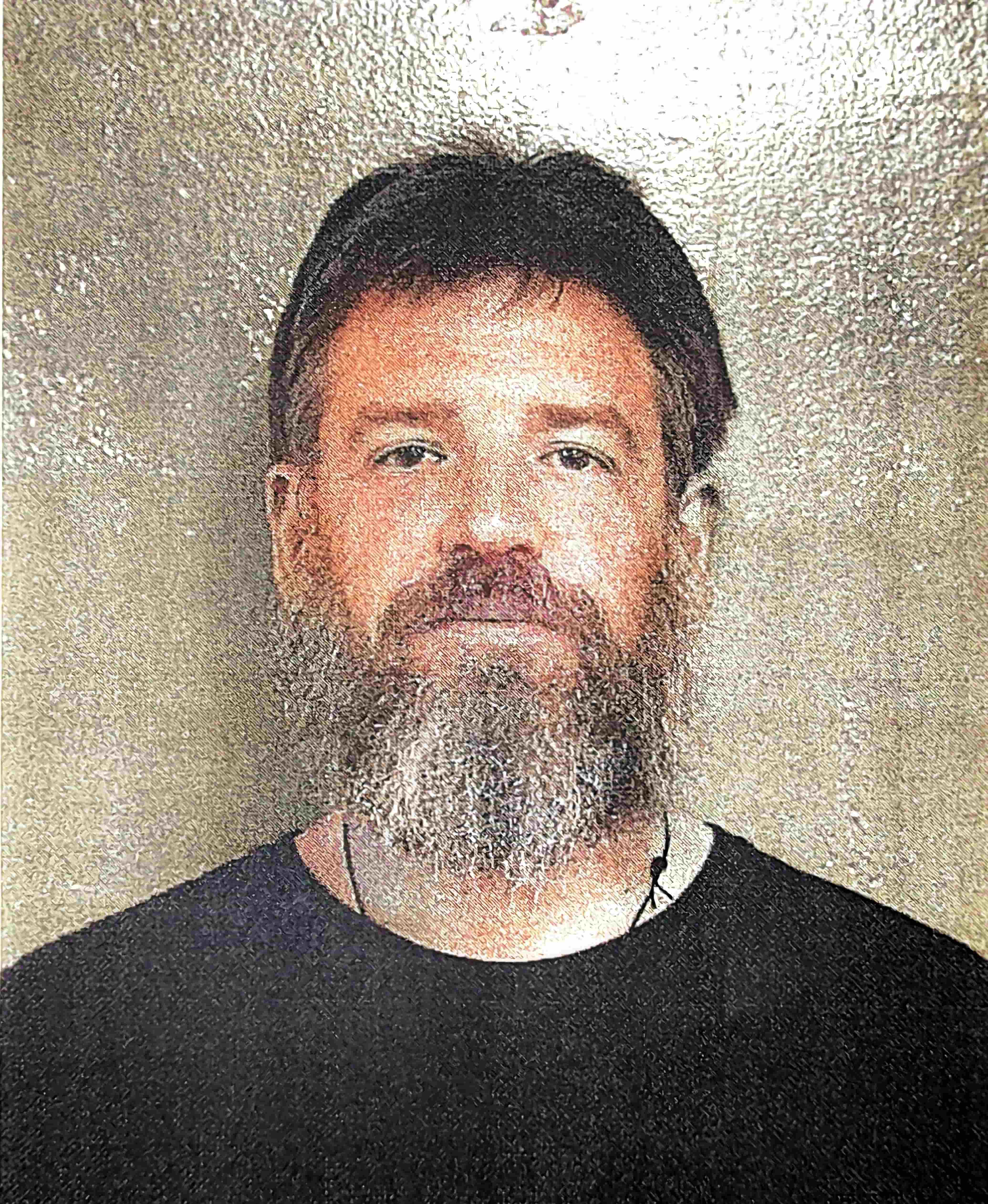 Matthew Williams in his second mugshot.